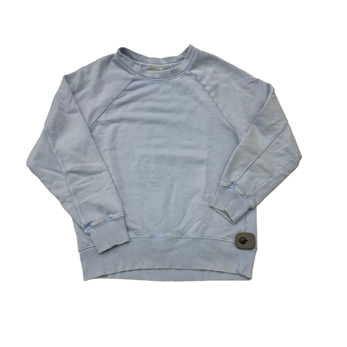 Sweatshirt Crewneck By Zella In Blue, Size:S