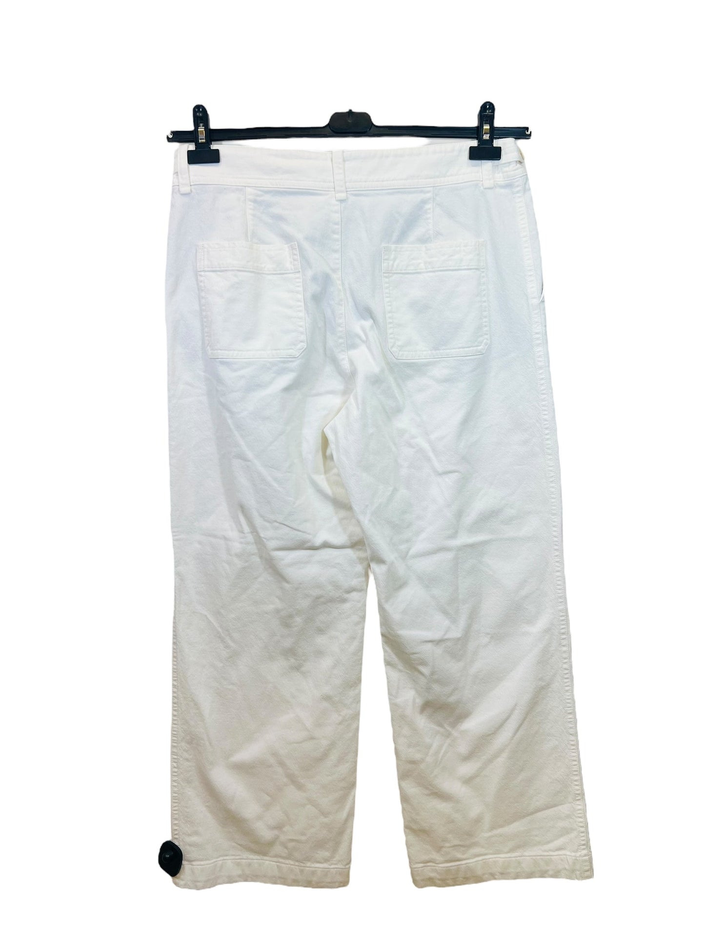 Jeans Designer By Vince In White, Size: 14