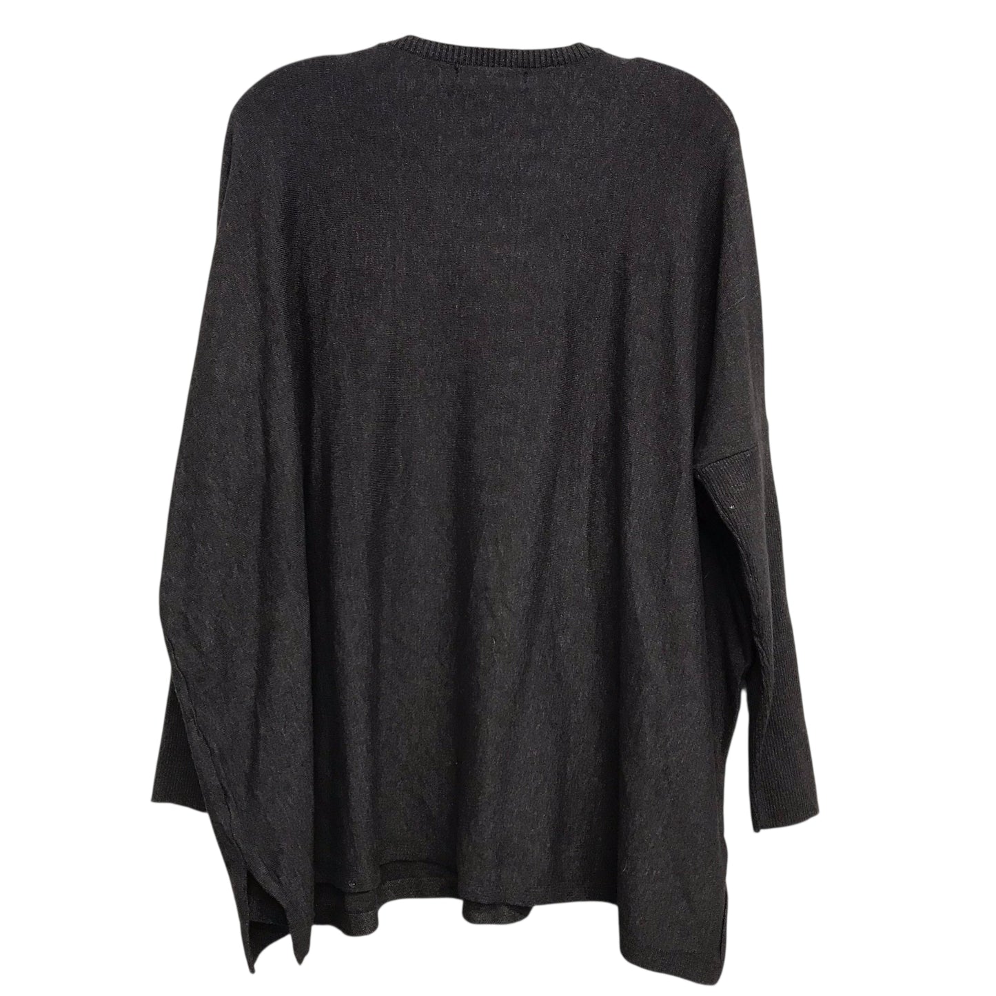 Sweater By Joseph A. In Grey, Size:S