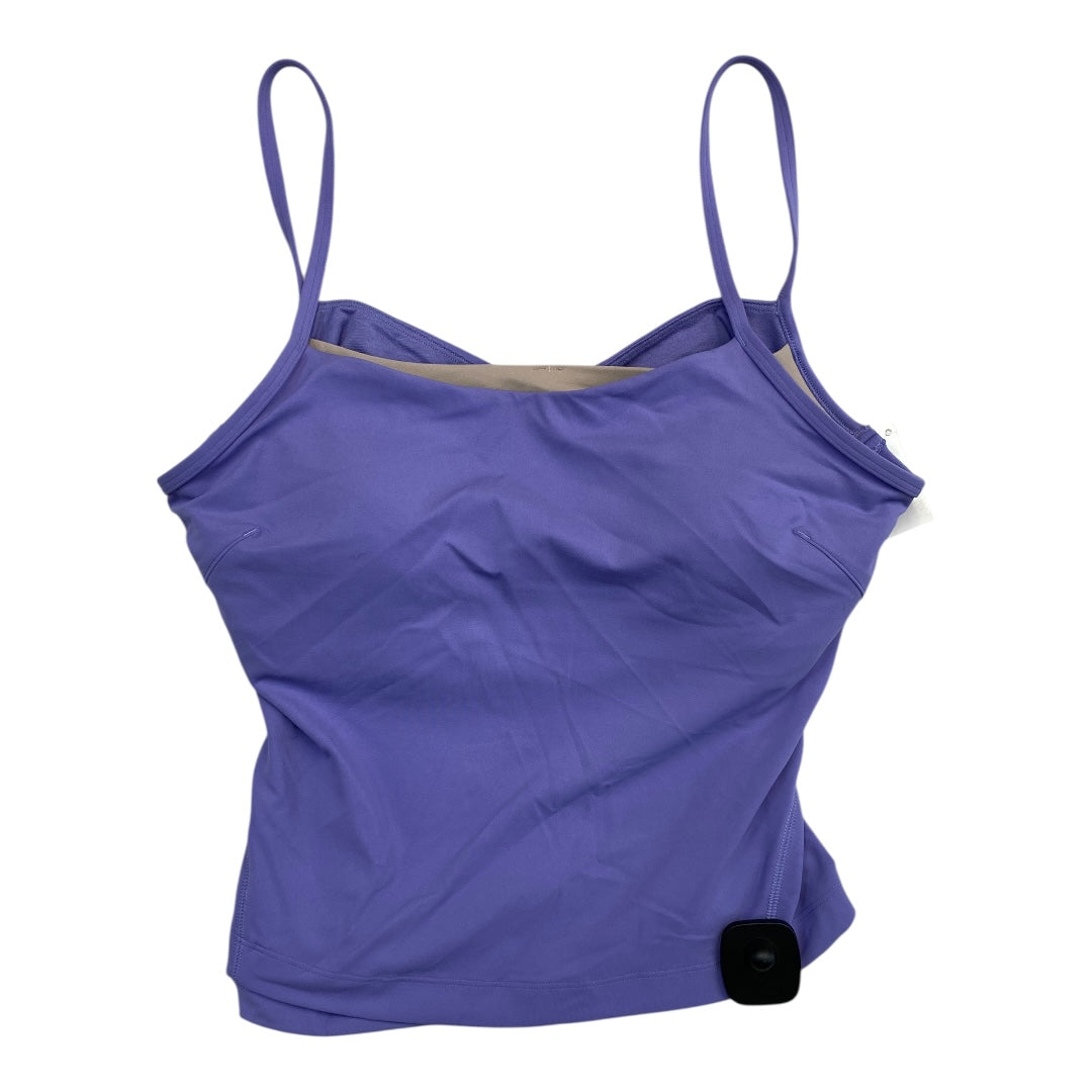 Athletic Tank Top By Lululemon In Purple, Size:12