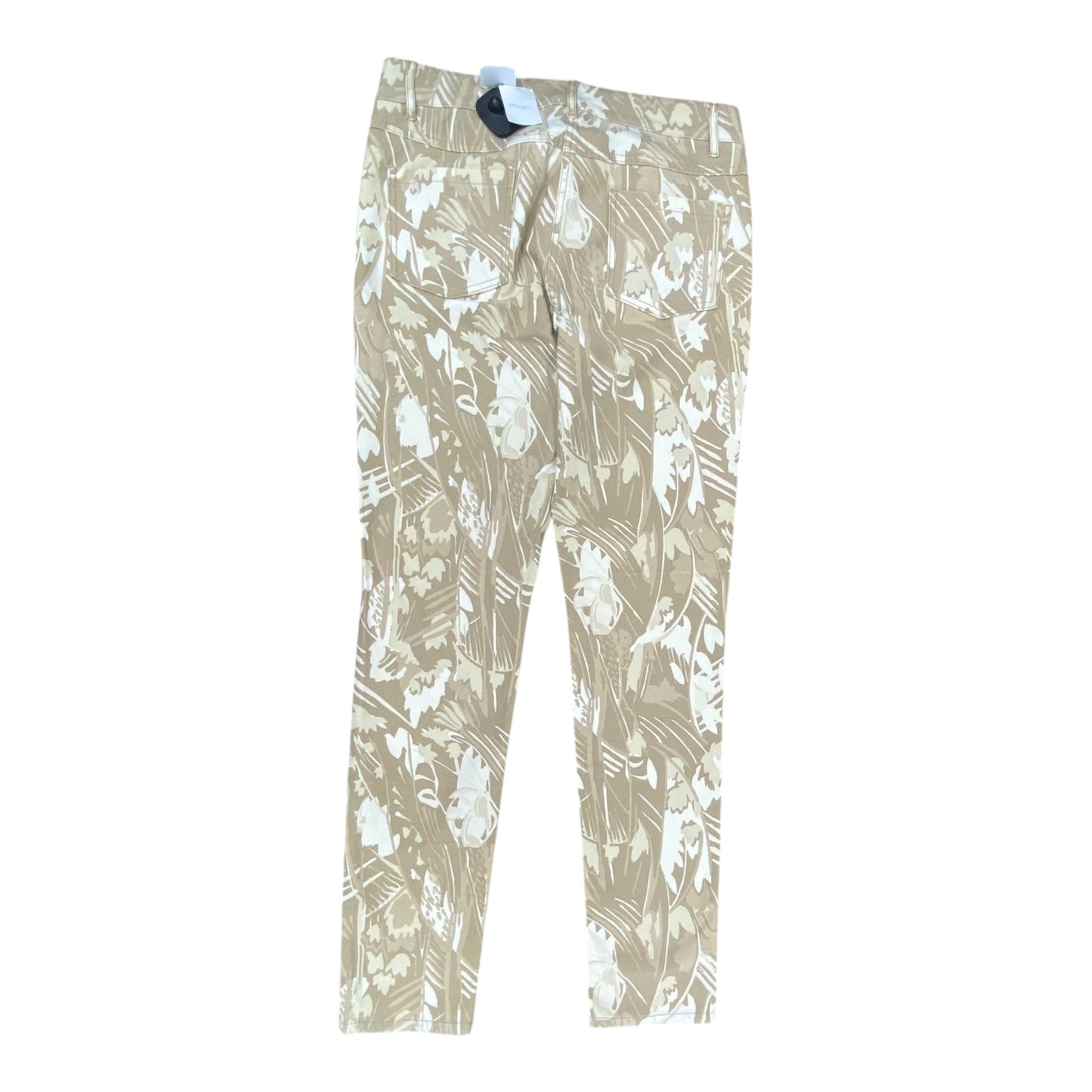 Jeans Skinny By J Mclaughlin In Tan, Size:8