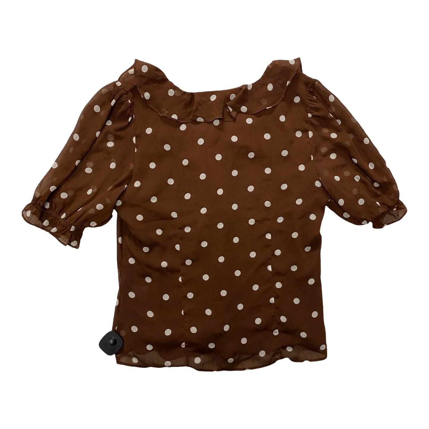 Top Ss By Cupcakes And Cashmere In Polkadot Pattern, Size:M