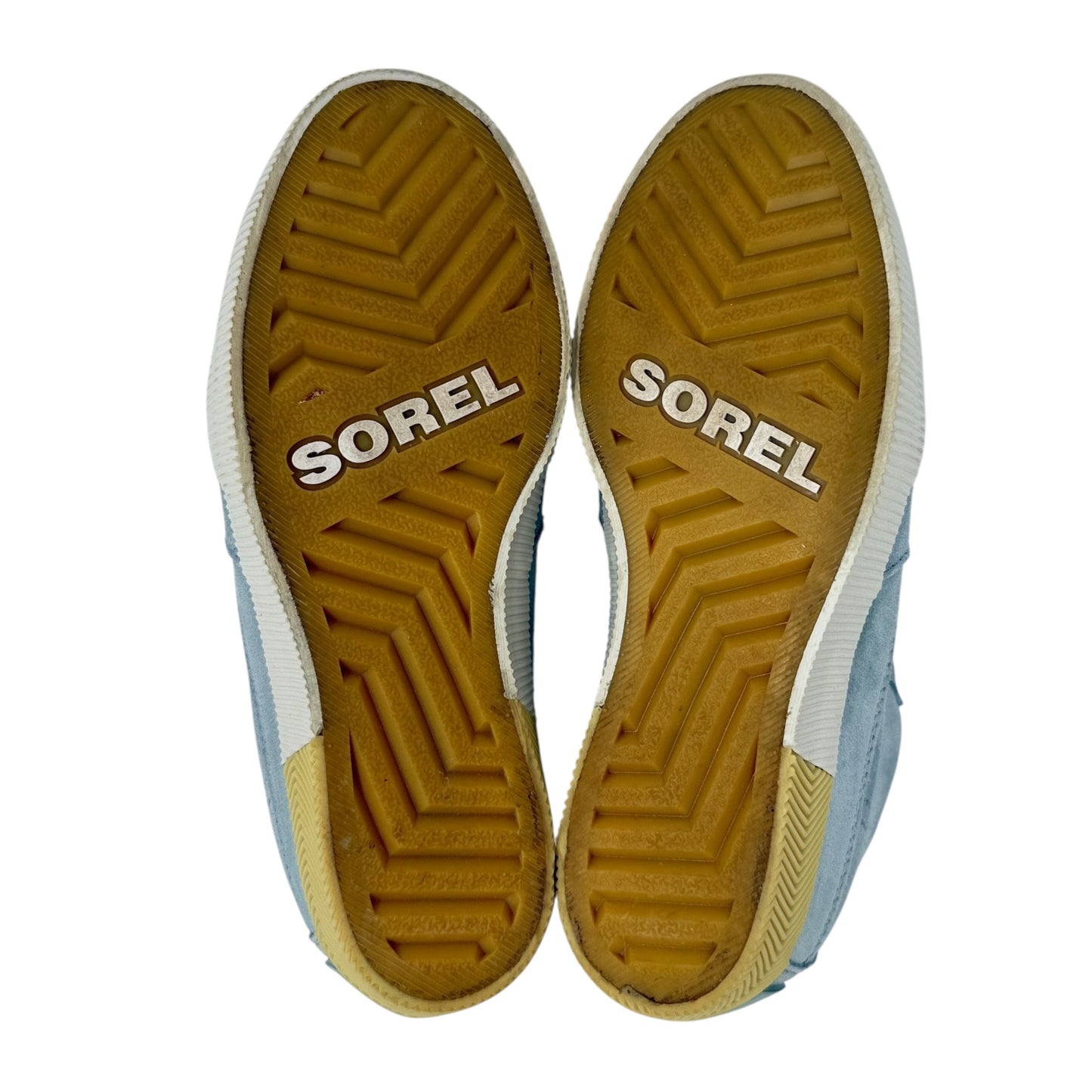 Out 'N About Wedge Booties By Sorel In Aqua, Size: 6.5