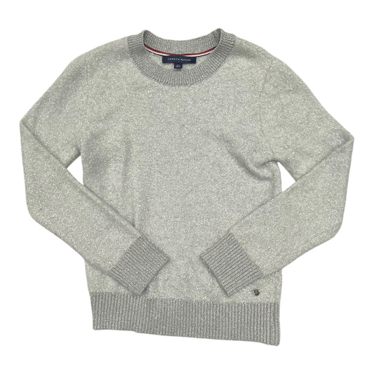 Sweater By Tommy Hilfiger In Grey, Size:Xs