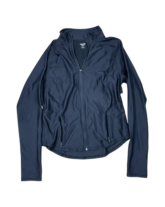 Athletic Jacket By Old Navy In Black, Size:L