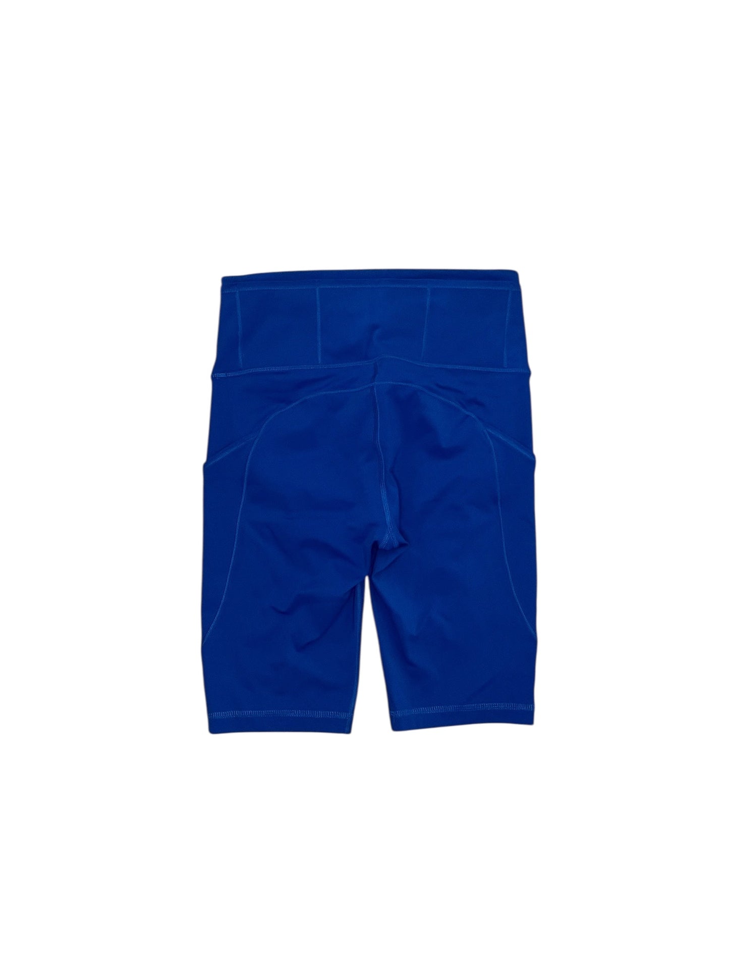 Athletic Shorts By Lululemon In Blue, Size:S
