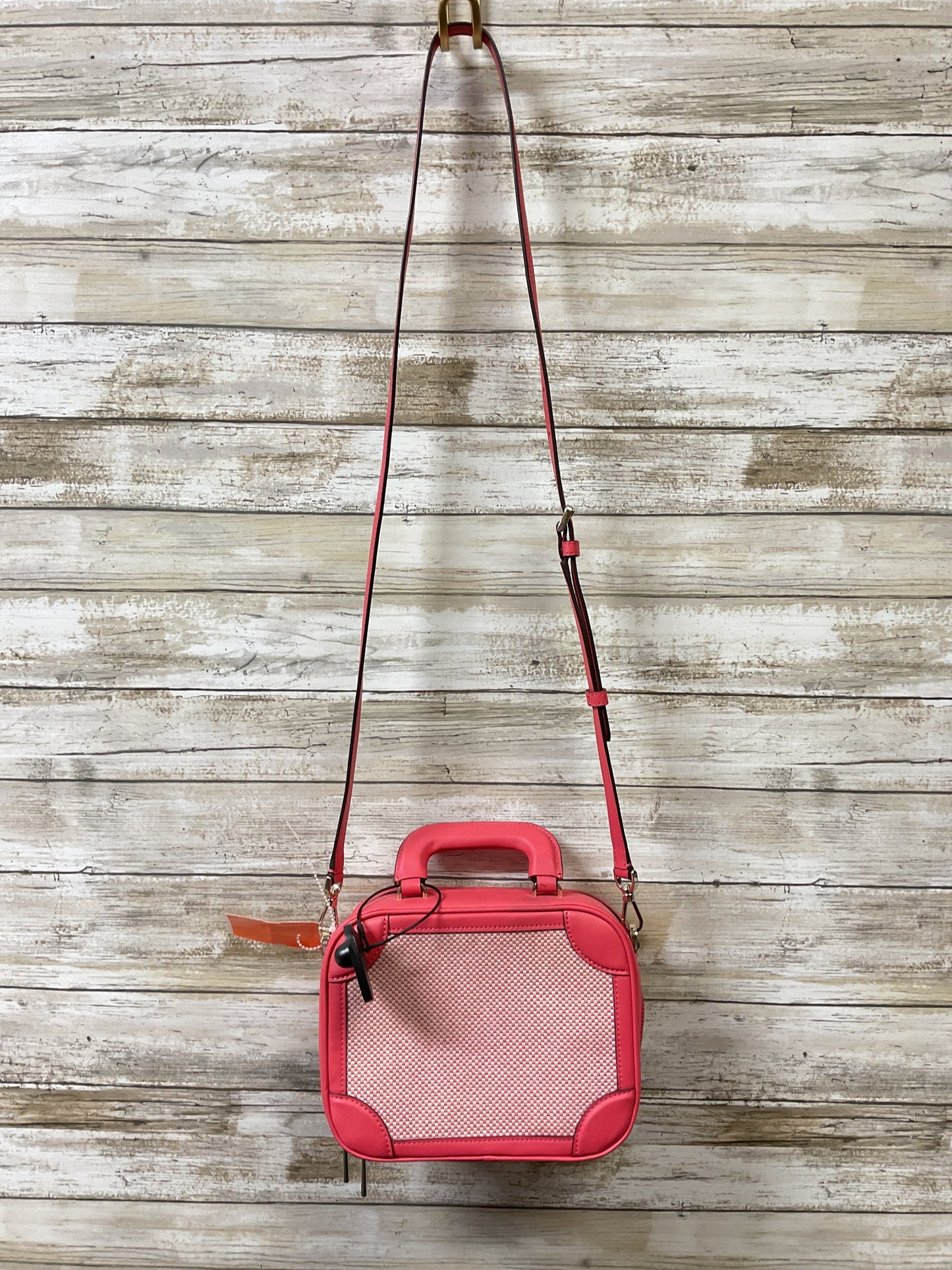 Crossbody Designer By Kate Spade In Pink, Size:Small