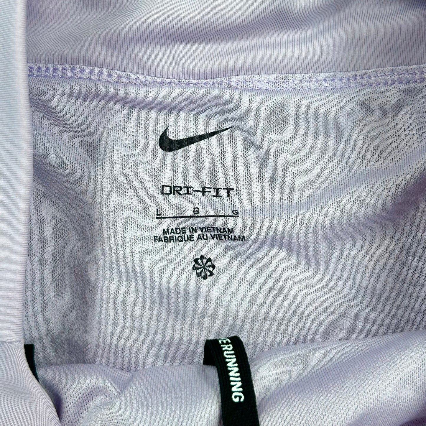 Athletic Shorts By Nike Apparel In Purple, Size: L