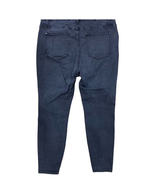 Jeans Straight By Judy Blue In Black, Size:20
