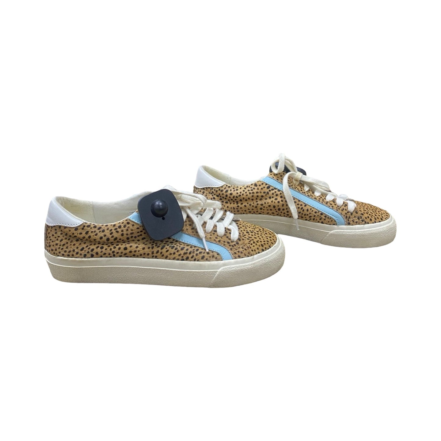Shoes Sneakers By Madewell In Animal Print, Size:6.5