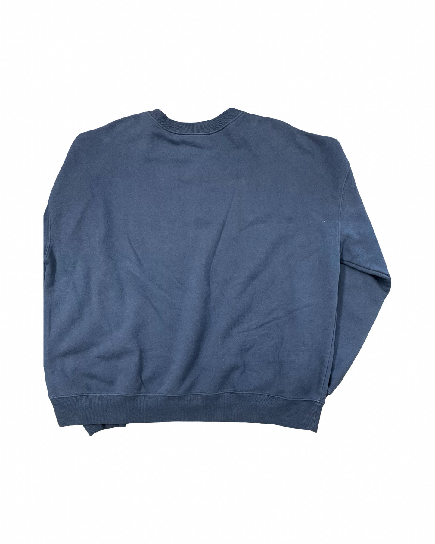 Sweatshirt Collar By Tek Gear In Blue, Size:1X