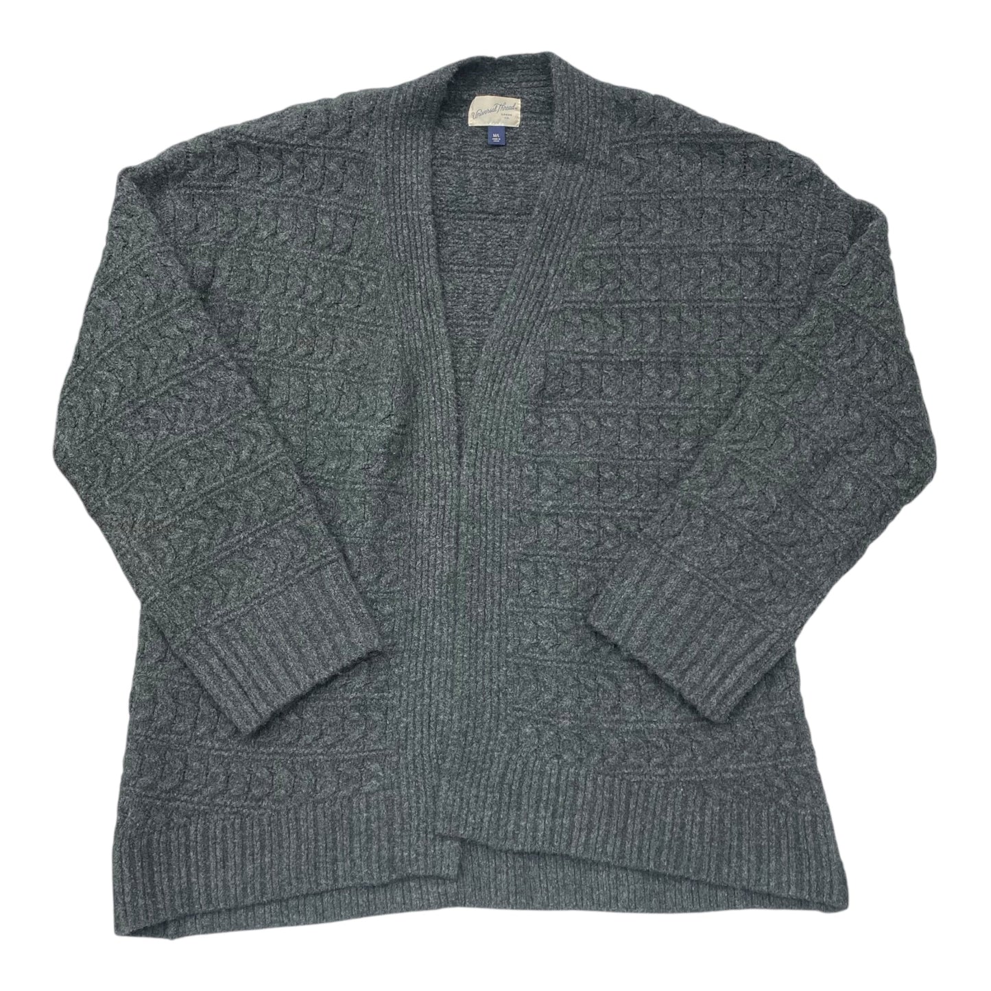 Sweater Cardigan By Evereve In Grey, Size:S