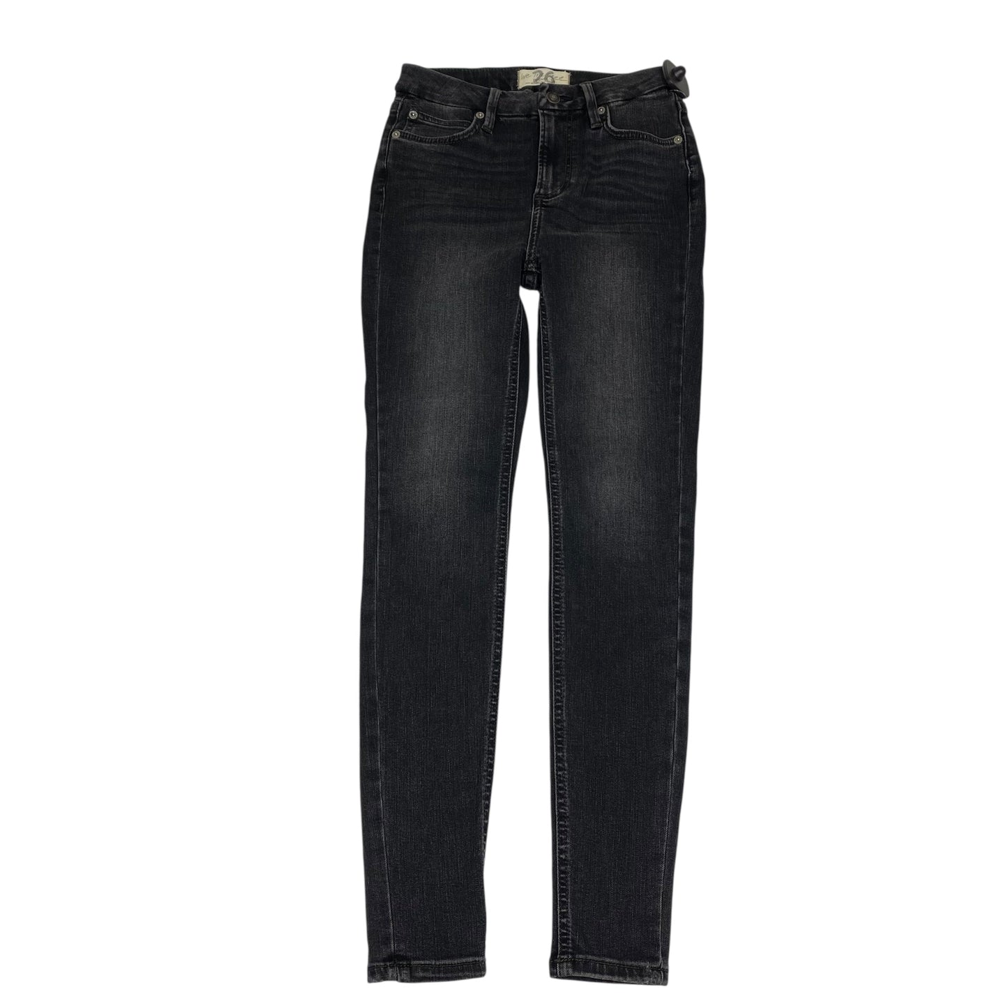 JEANS SKINNY by WE THE FREE in BLACK DENIM, Size:2