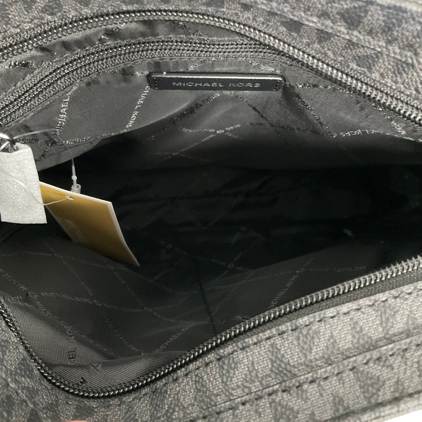 Crossbody Designer By Michael Kors In Black, Size:Medium