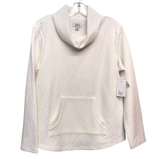 Top Ls By Croft And Barrow In White, Size:M