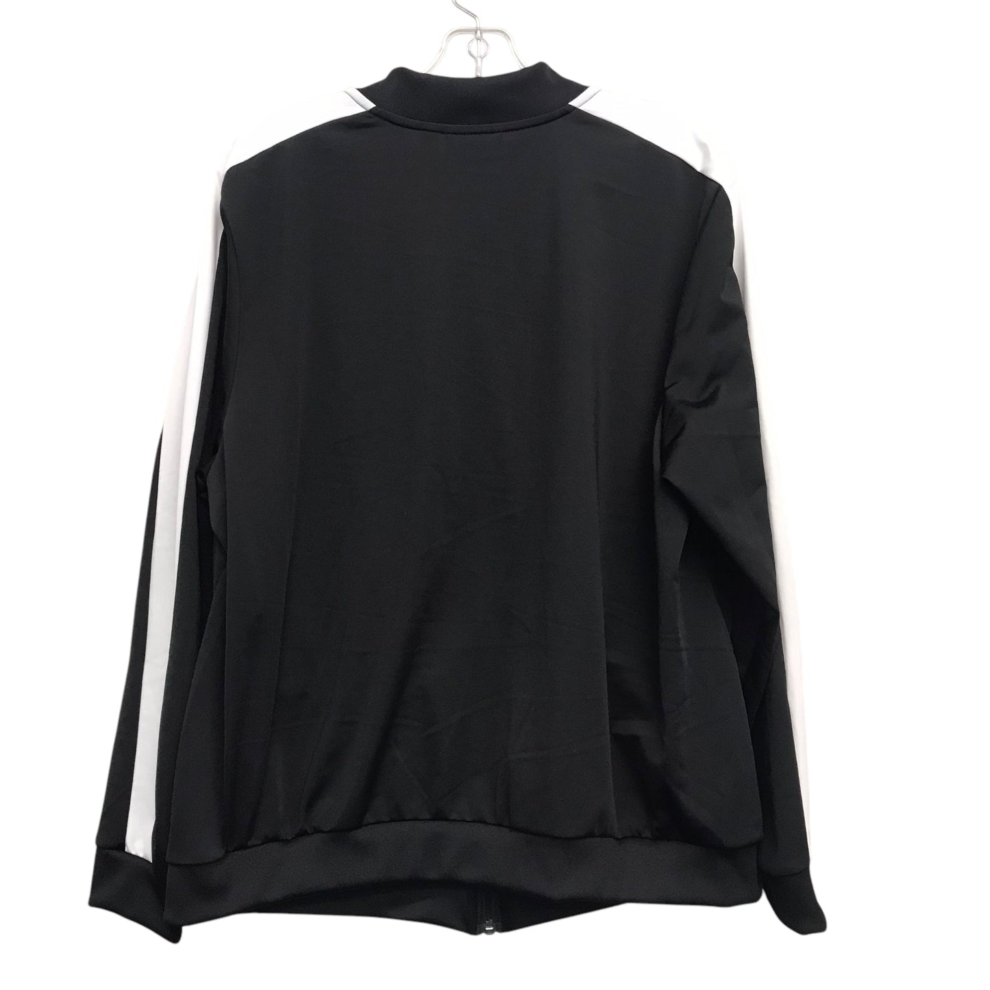 Athletic Jacket By Puma In Black & White, Size:2X