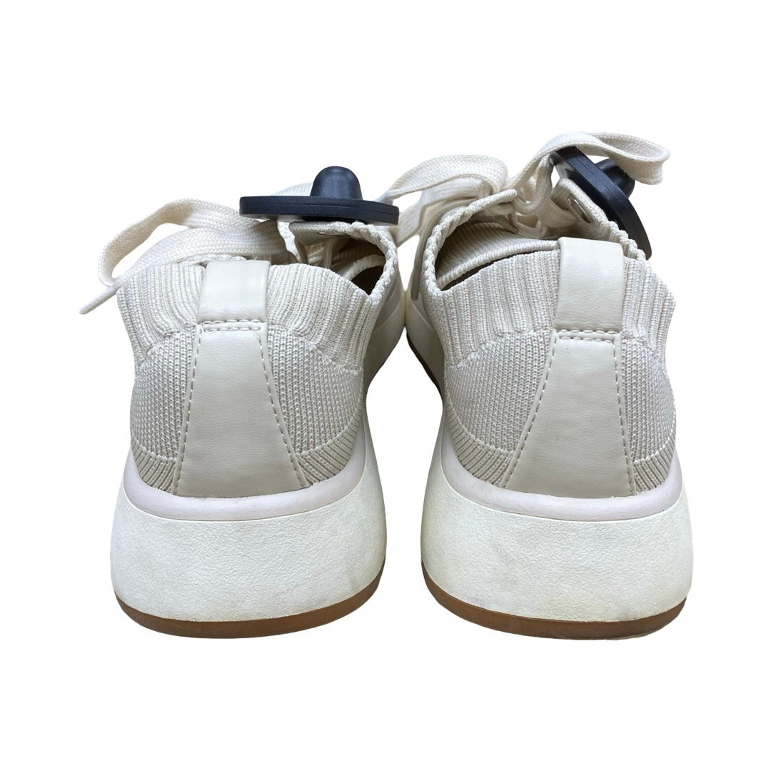 Shoes Sneakers By Nordstrom In Beige, Size:6