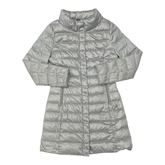 Jacket Puffer & Quilted By T Tahari In Grey, Size:M