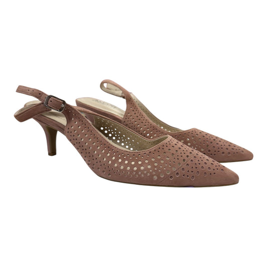 Shoes Heels Kitten By Alfani In Pink, Size:7.5