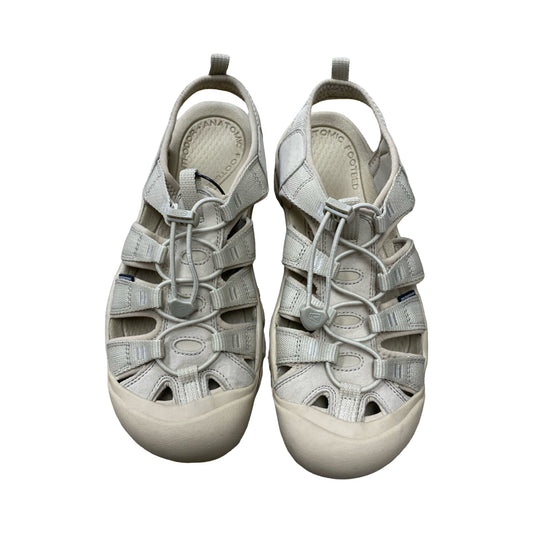 Sandals Flats By Keen In Tan, Size:10