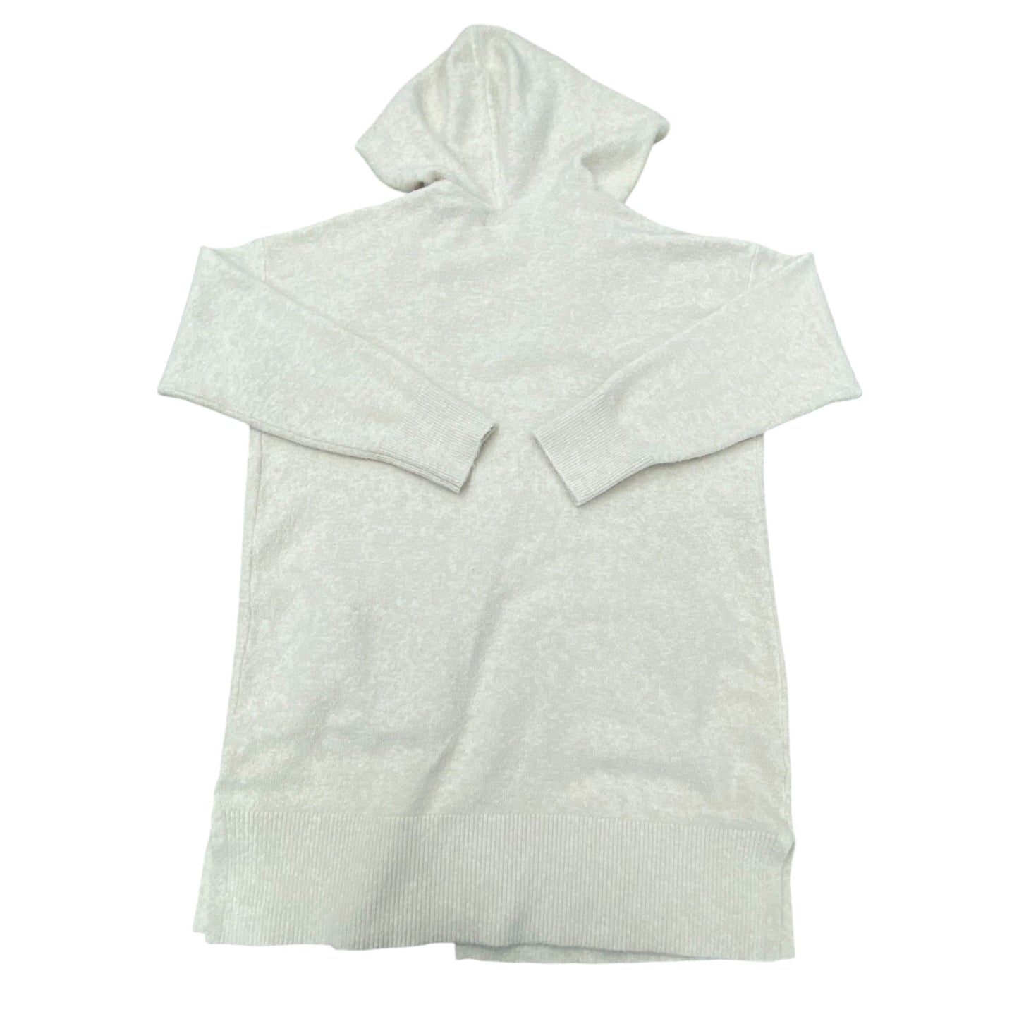 Sweater Cardigan By Loft In Beige, Size:L