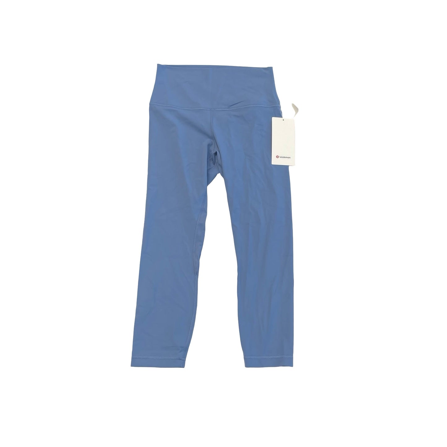 Athletic Leggings By Lululemon In Blue, Size:8