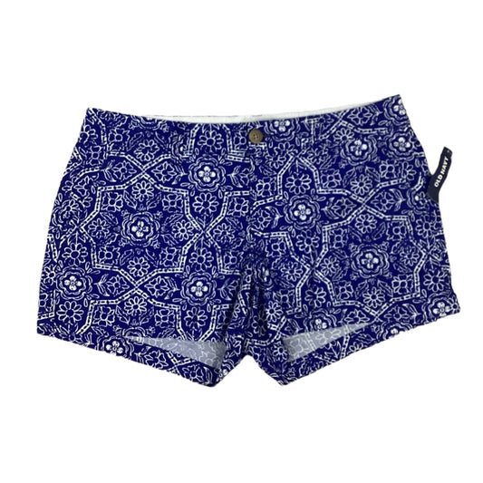 Shorts By Old Navy In Blue & White, Size:6