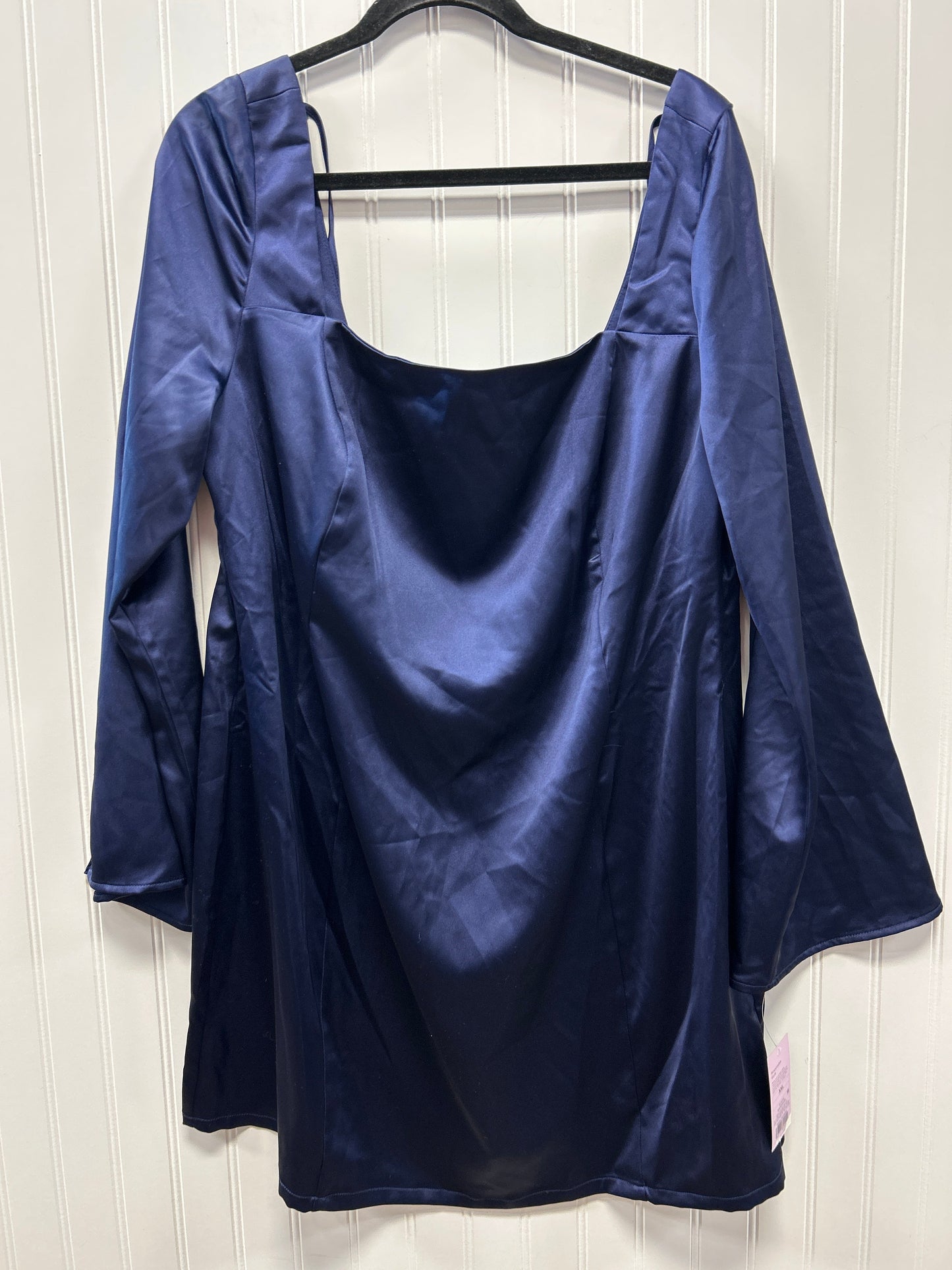 Dress Party Short By Wild Fable In Navy, Size:1X NWT