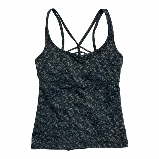Athletic Tank Top By Prana In Black & White, Size:L