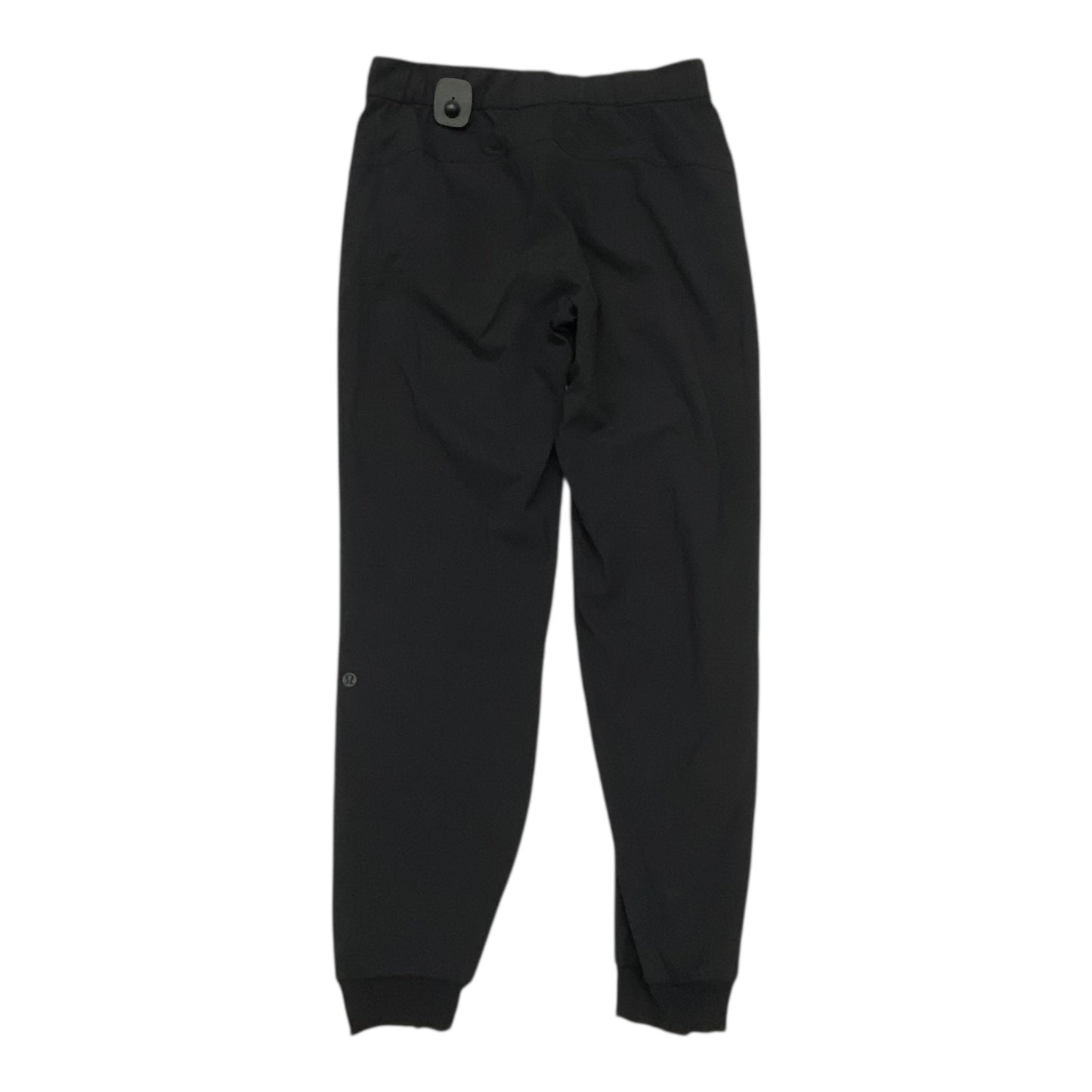 Athletic Pants By Lululemon In Black, Size:6