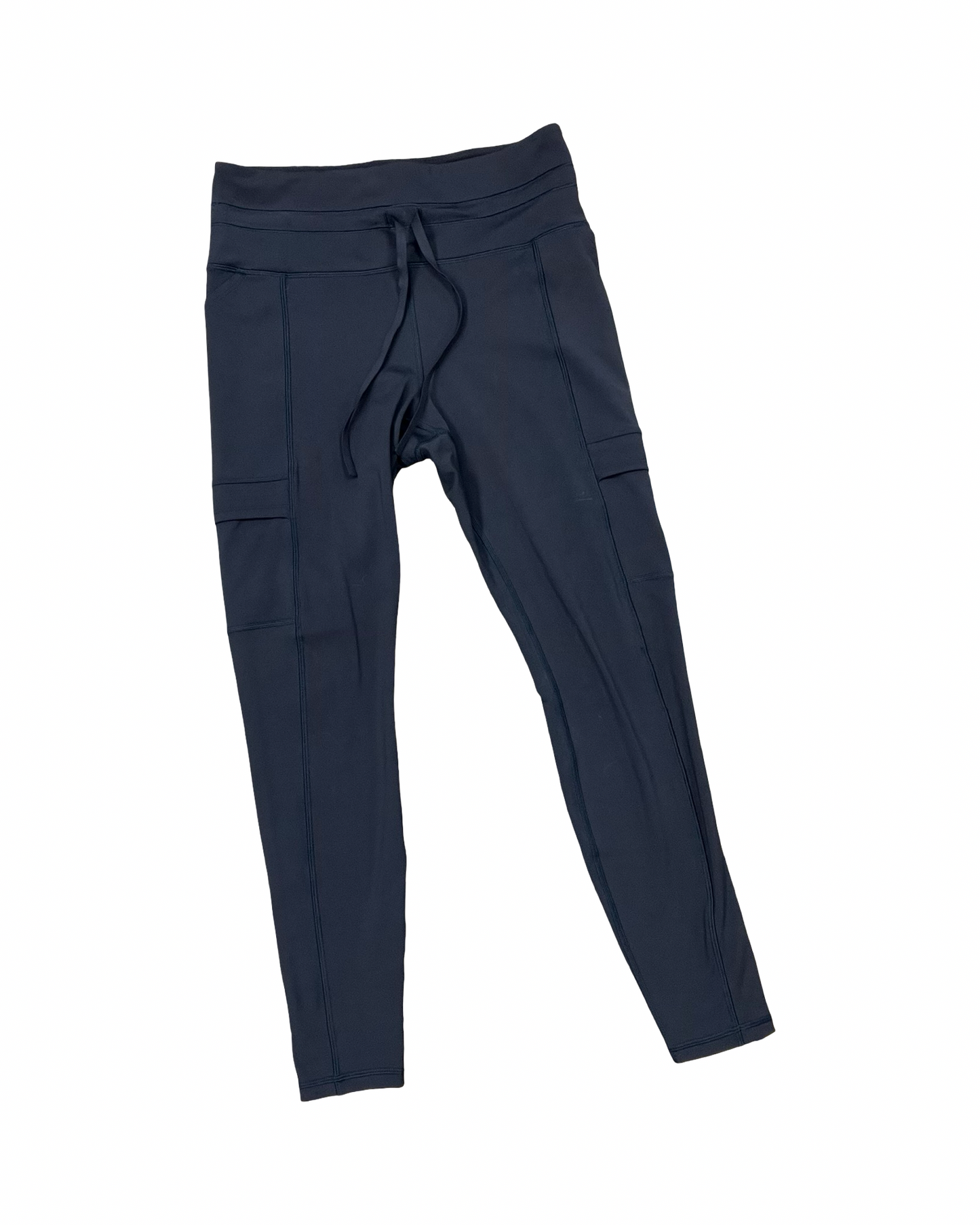 Athletic Leggings By Athleta In Black, Size:M