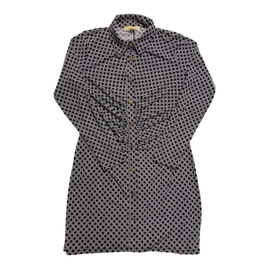 Dress Casual Short By Michael By Michael Kors In Black & White, Size:Xl