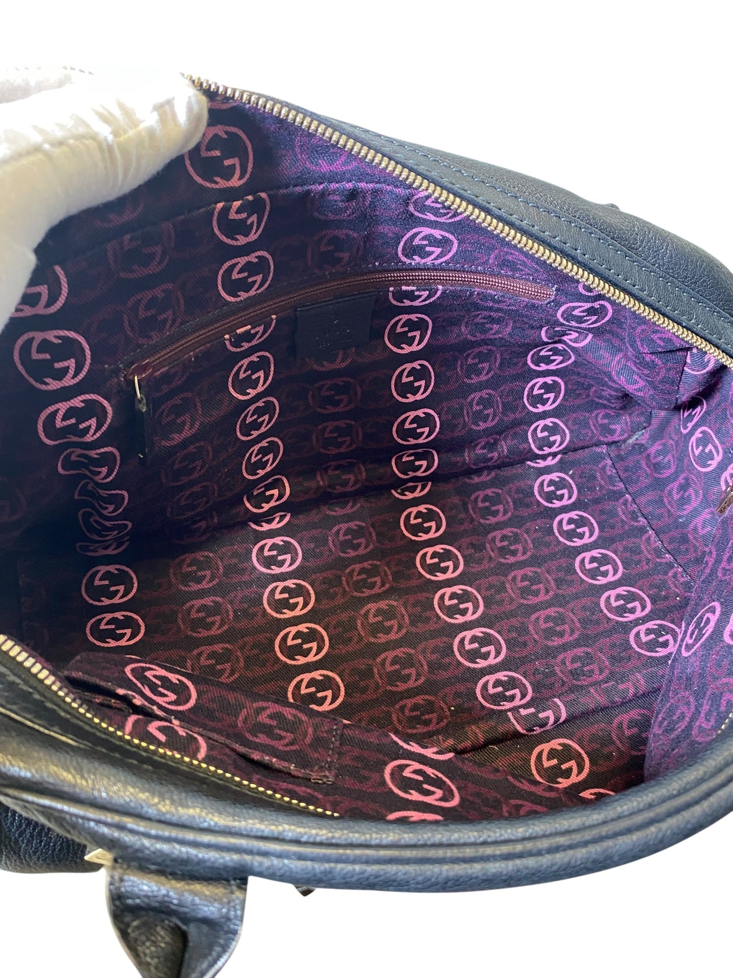 Handbag Luxury Designer By Gucci, Size: Large