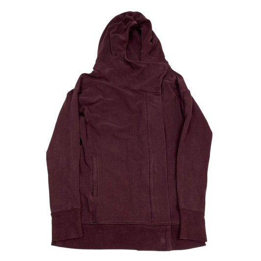 Athletic Jacket By Lululemon In Purple, Size:S
