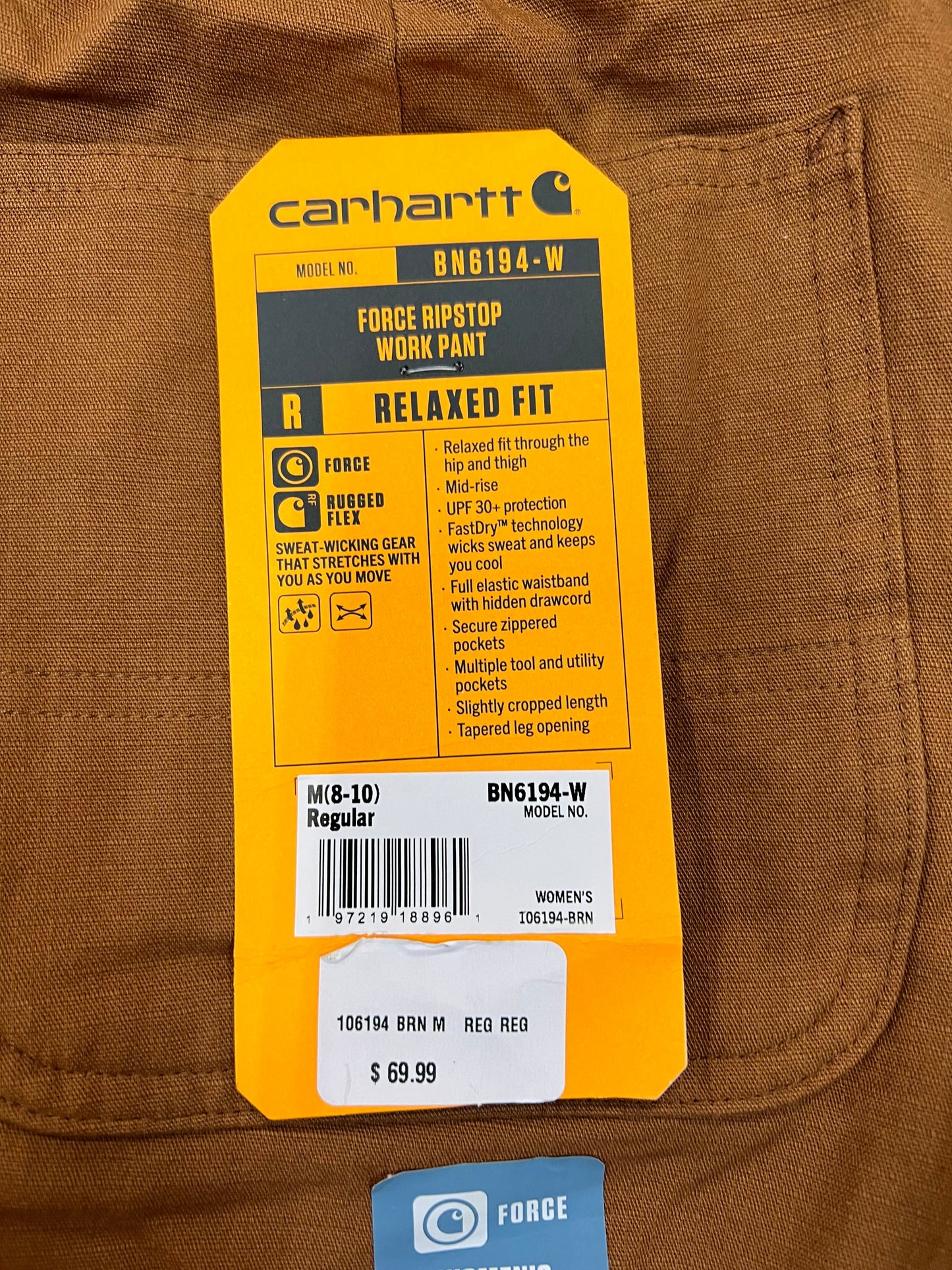 Pants Other By Carhartt In Brown, Size: M