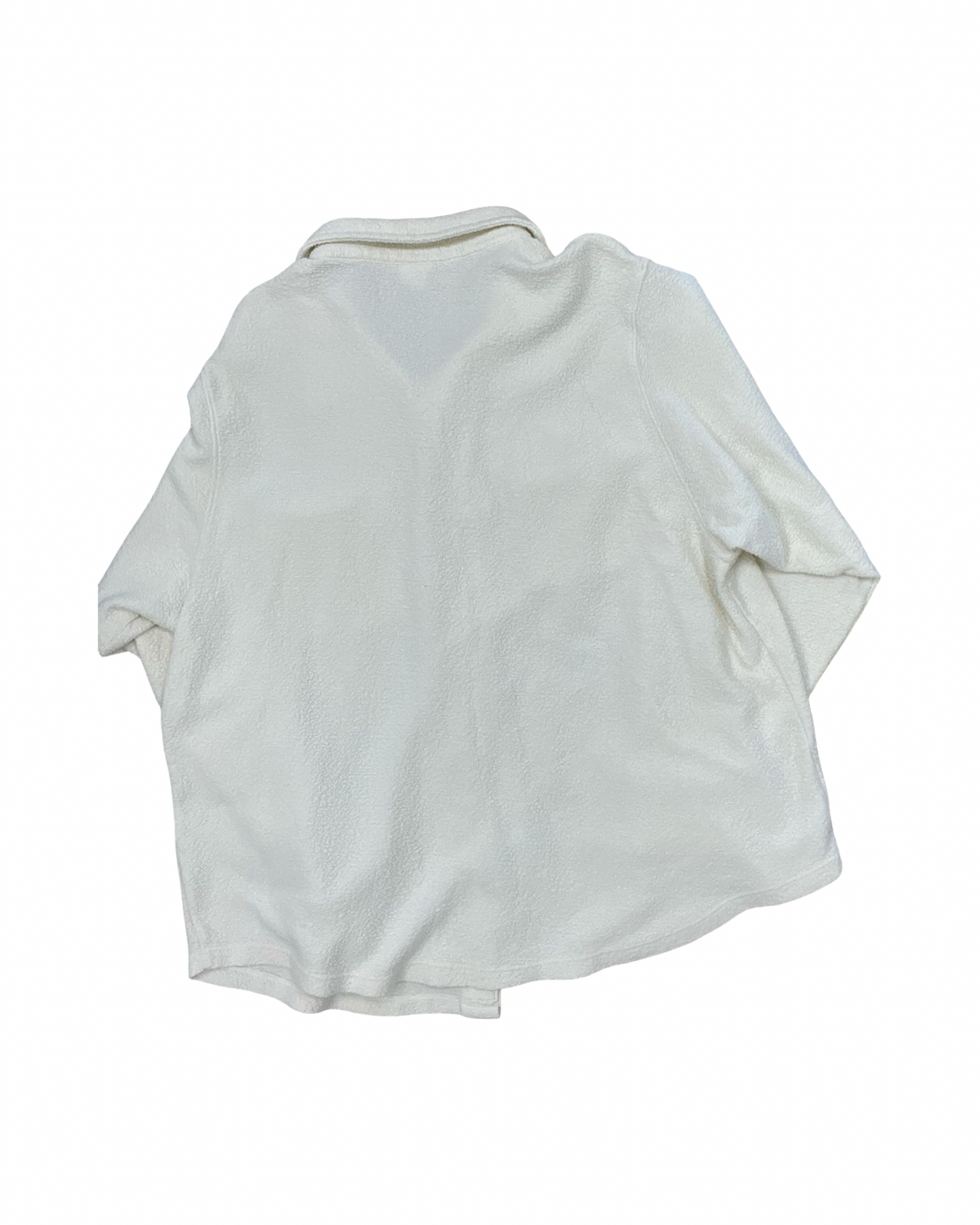 Jacket Shirt By Pink In Cream, Size:L