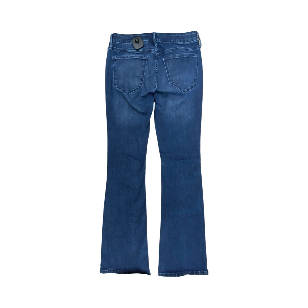 Jeans Boot Cut By Simply Vera In Blue Denim, Size:2