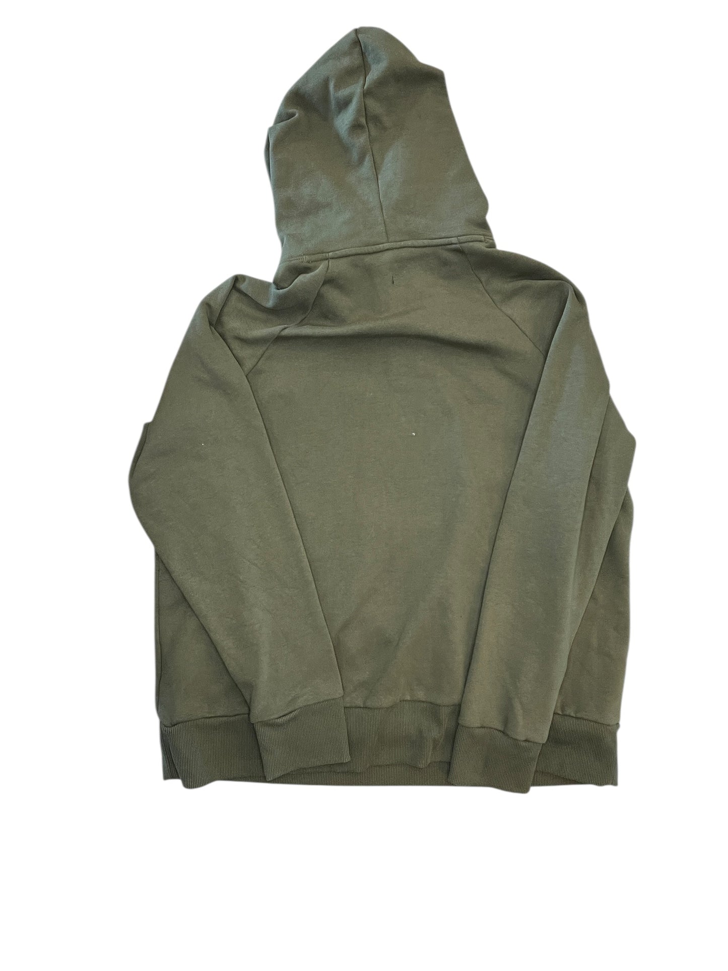 Athletic Sweatshirt Hoodie By Under Armour In Green, Size:Xl