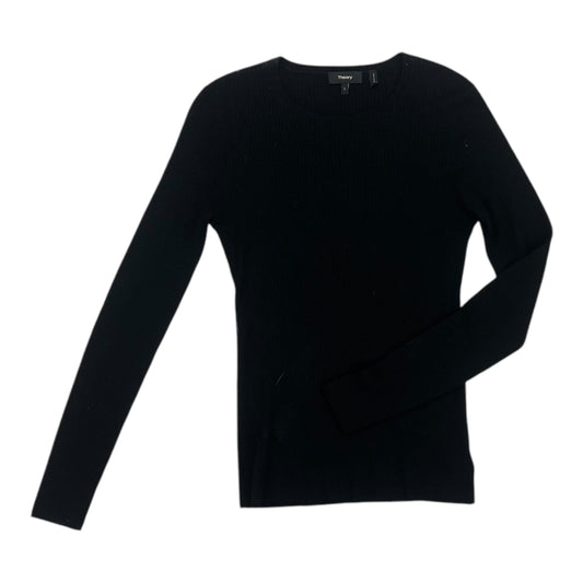 Sweater By Theory In Black, Size:L
