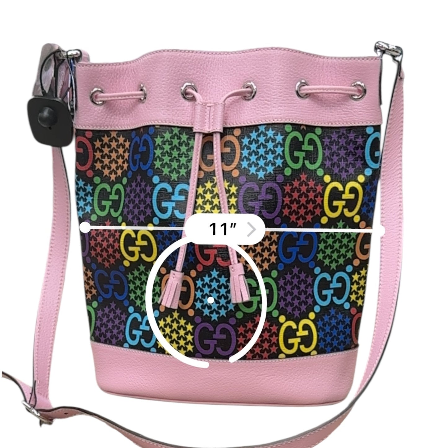 Handbag Luxury Designer By Gucci In Multi, Size:Large