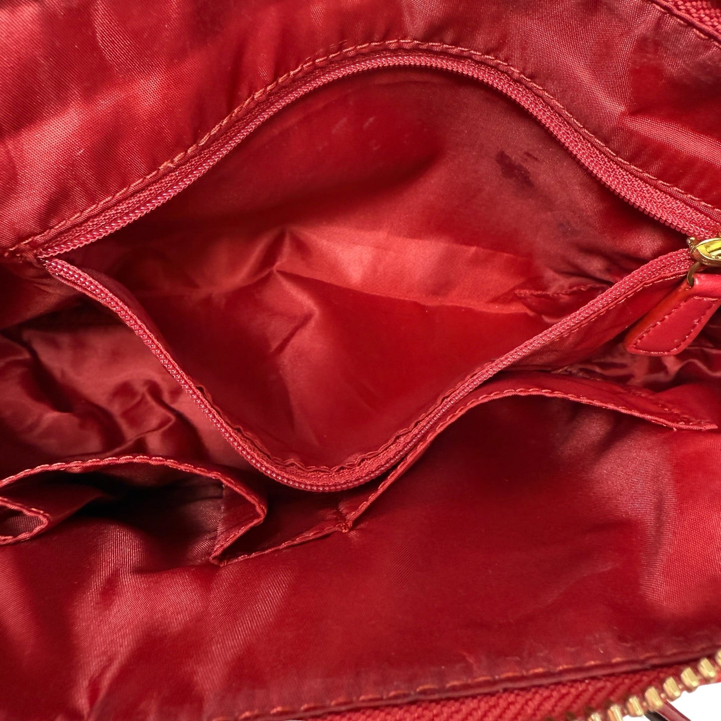 Campbell Leather Mini Tote Crossbody Bag Designer By Coach, Size: Medium