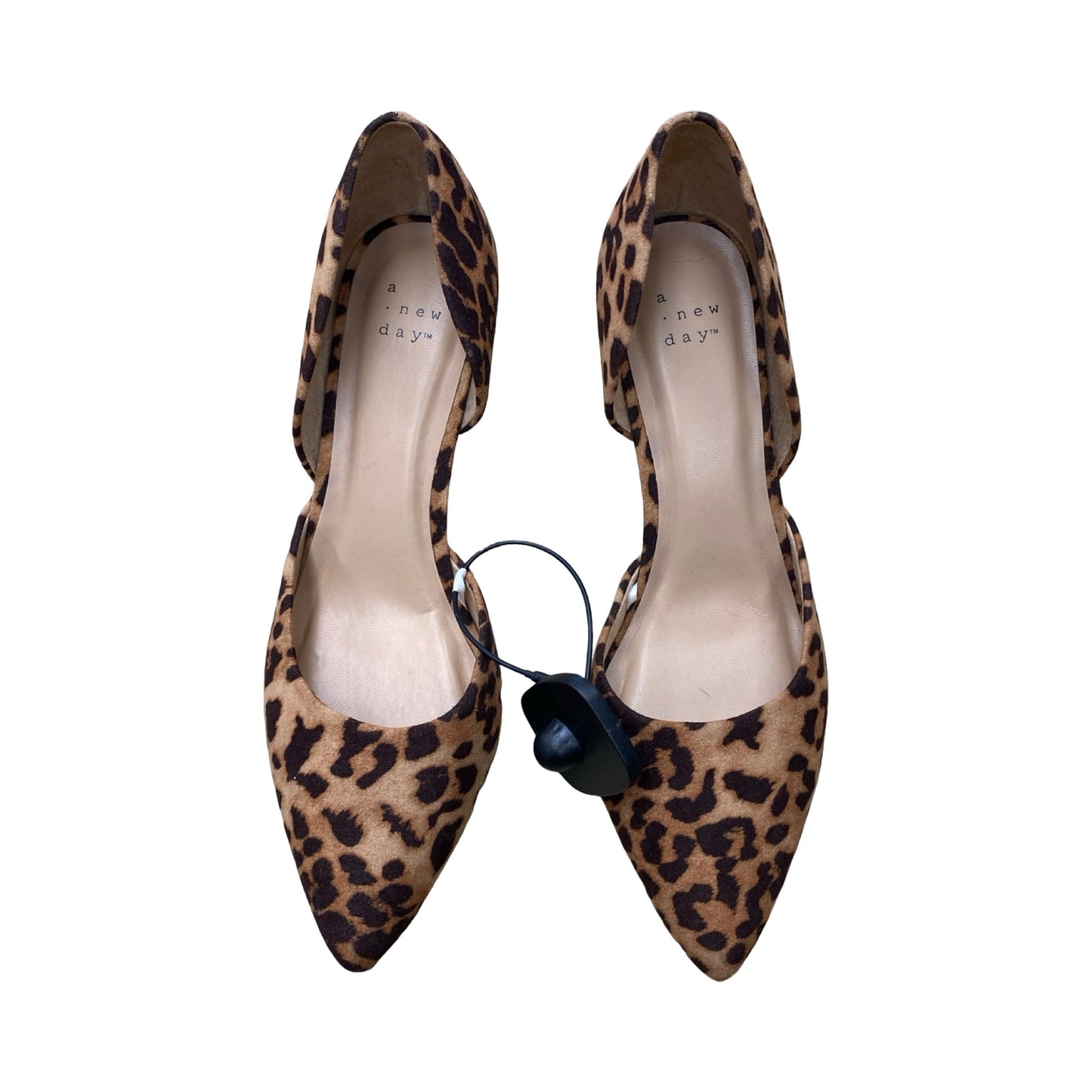 Shoes Heels Stiletto By A New Day In Animal Print, Size:8