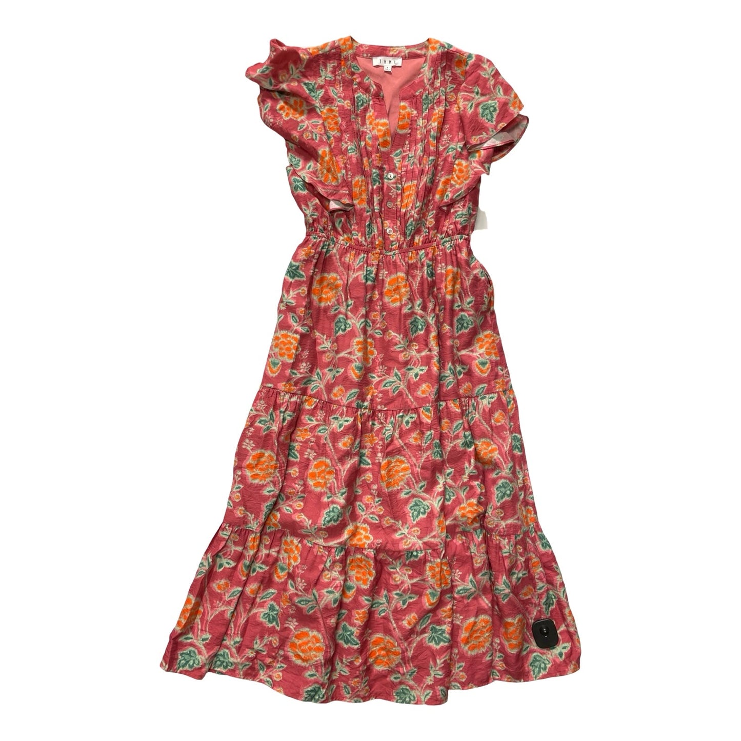 Dress Casual Maxi By Thml In Multi, Size:S