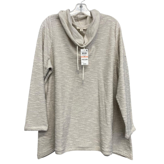 Top Ls By Style And Company In Beige, Size:2X