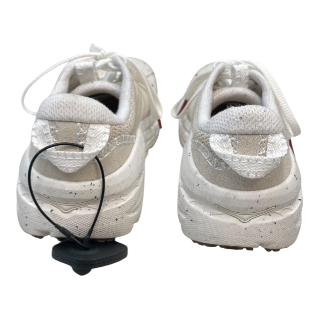 Shoes Athletic By Hoka In Tan, Size:8.5