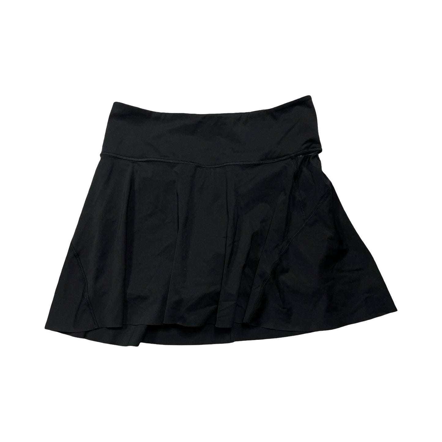Athletic Skort By Athleta In Black, Size:M