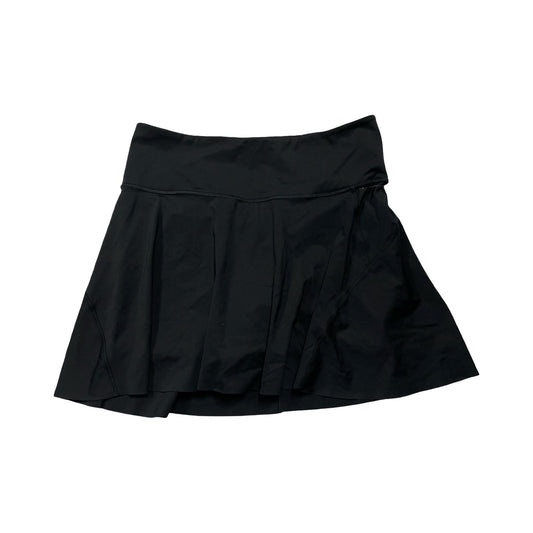 Athletic Skort By Athleta In Black, Size:M