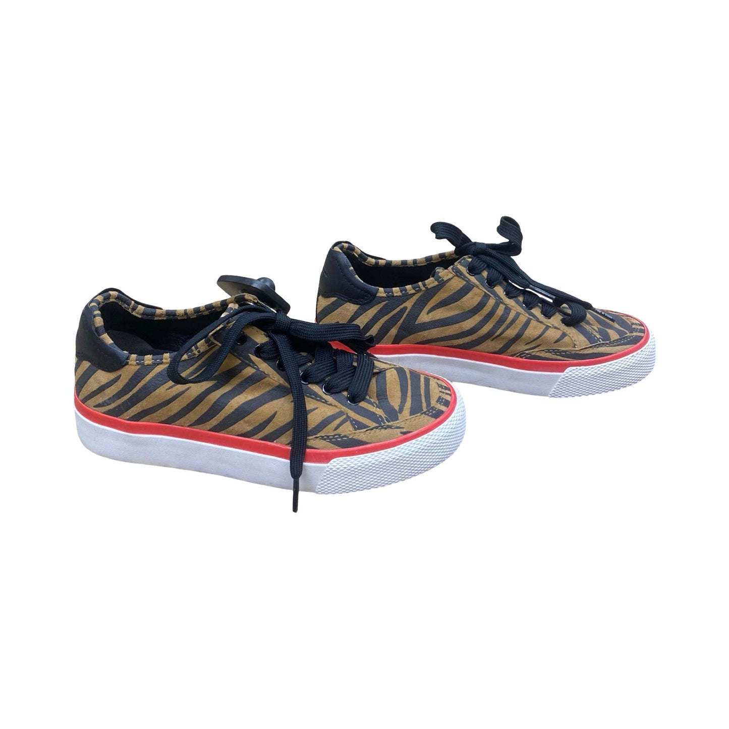 Shoes Sneakers By Rag And Bone In Animal Print, Size:6.5