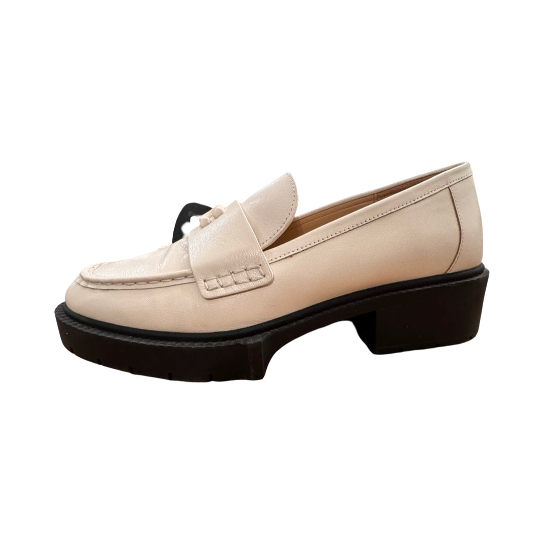 Shoes Designer By Coach In Cream, Size:10