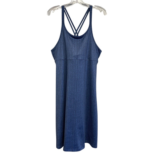 Athletic Dress By Columbia In Blue, Size:Xl